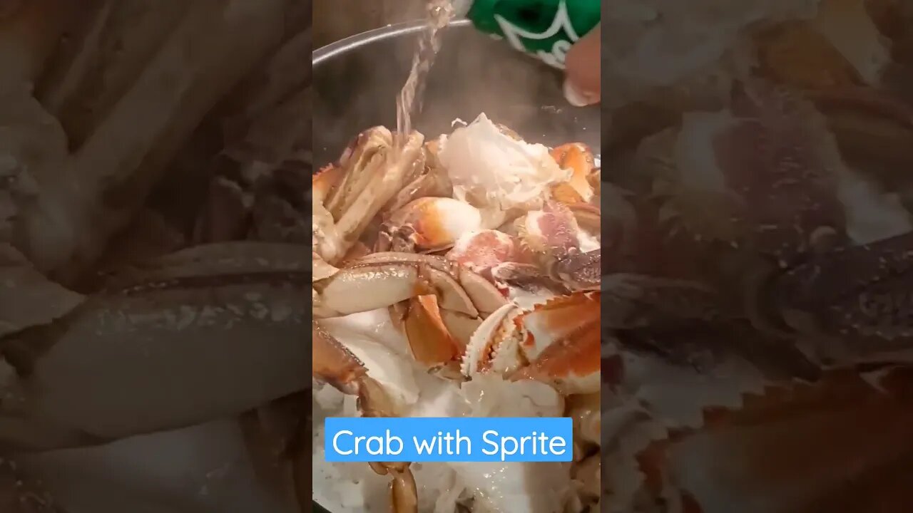 Crab with Sprite