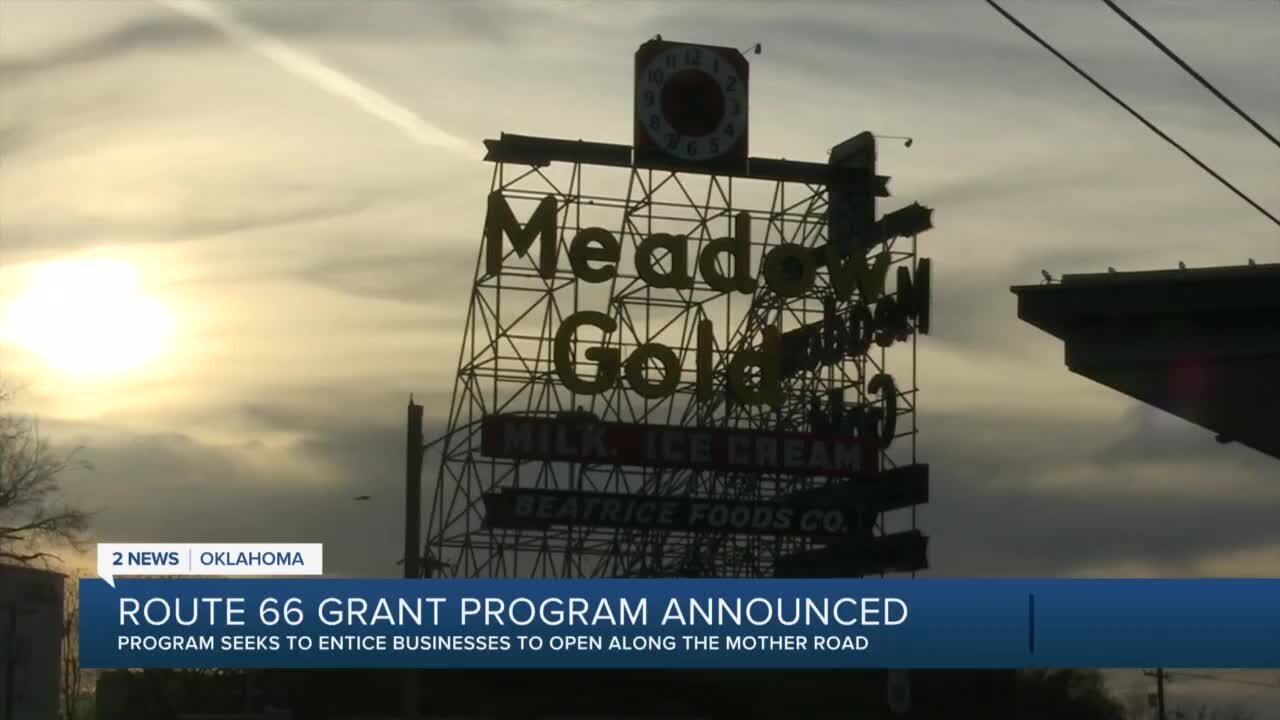 Route 66 grant program announced