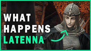 What Happens if you Kill Latenna in Elden Ring