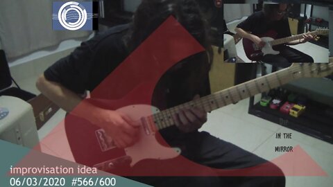 Improvisation idea 06/03/20 566/600 SUBSCRIBE - PLEASE HIT LIKE