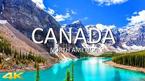 CANADA (4K UHD) |Relaxing music for soul, sleep, meditation