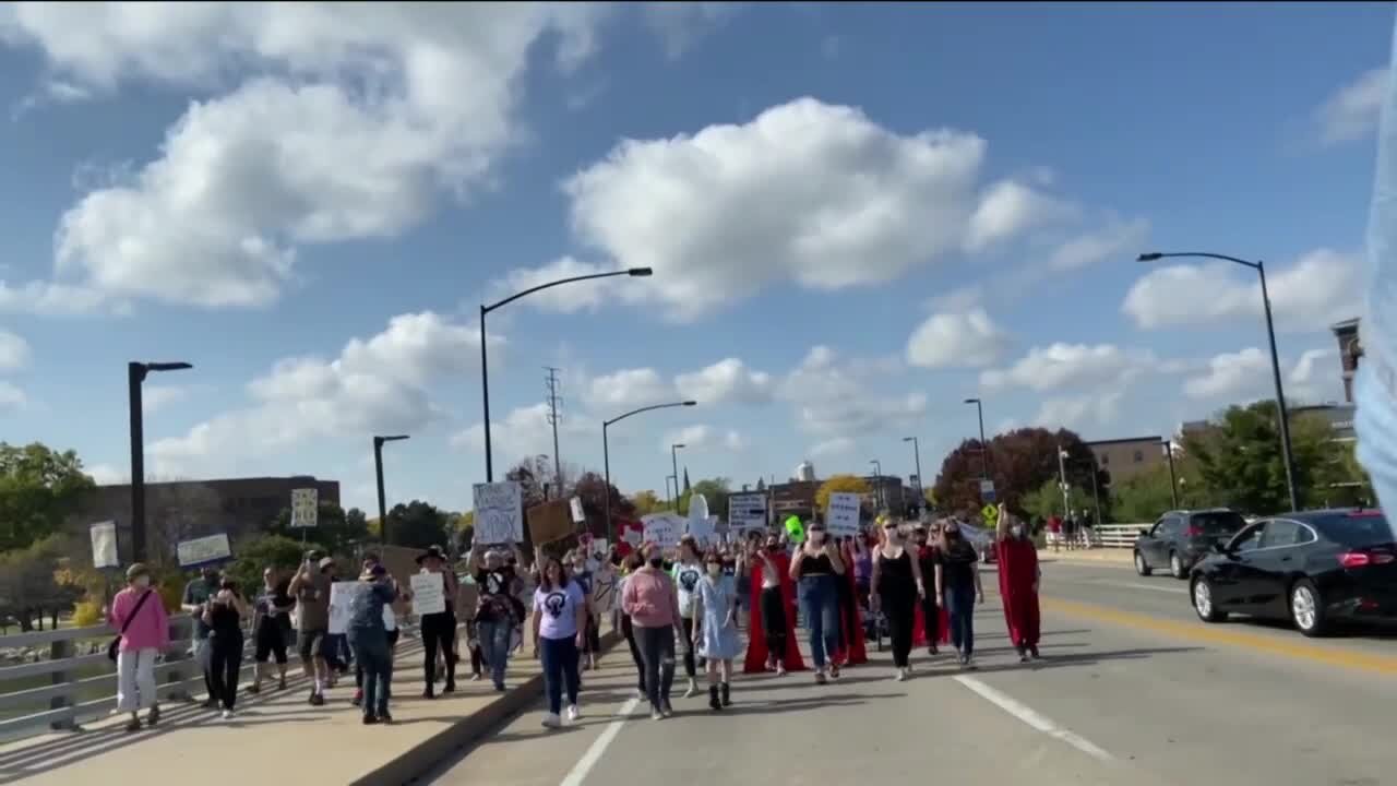 Green Bay women's march