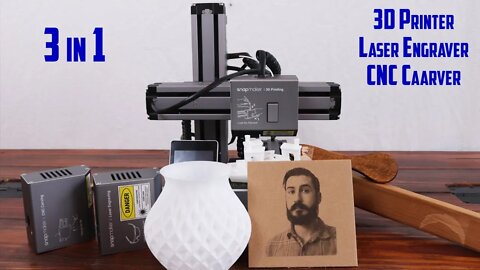 Snapmaker Original 3-in-1 Review