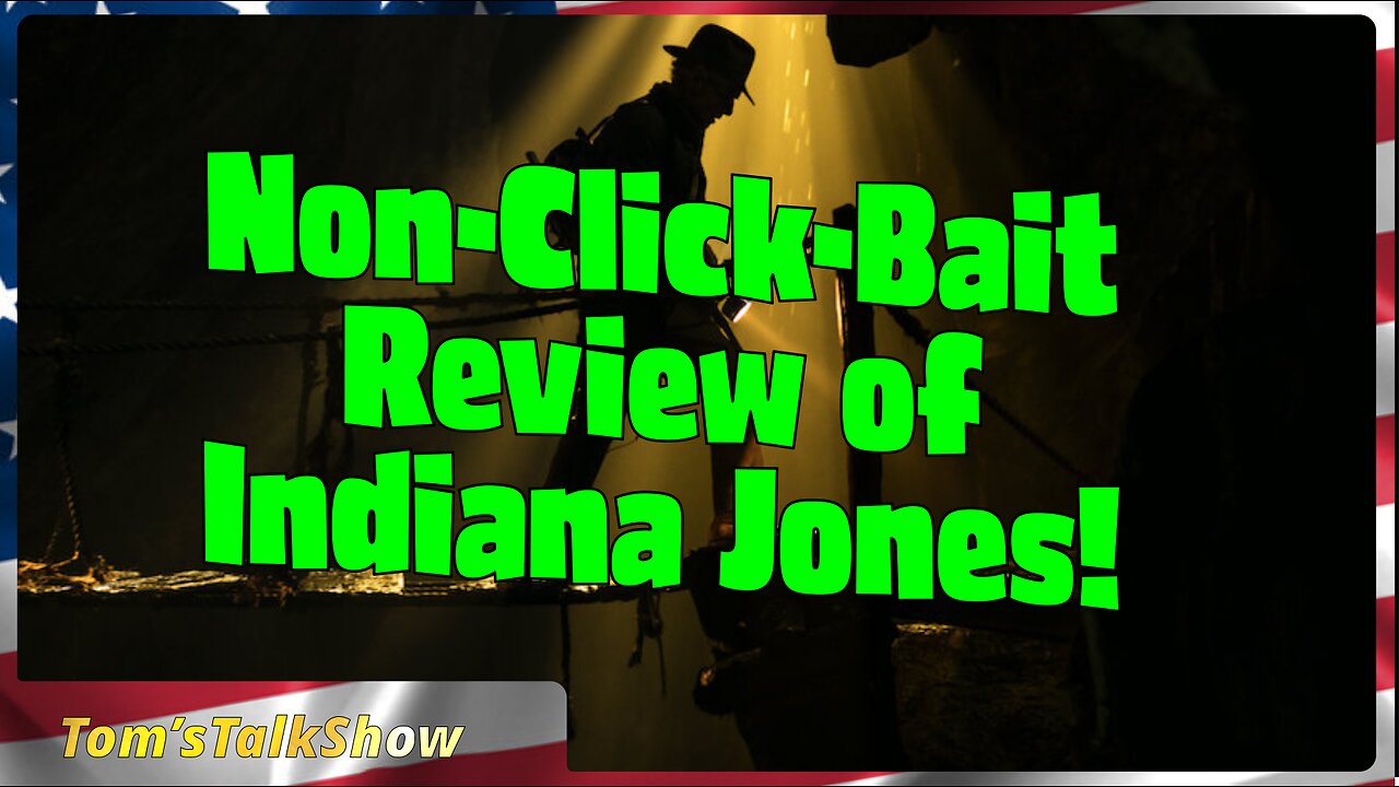 Non Click-Bait review of Indiana Jones and the Dial of Destiny