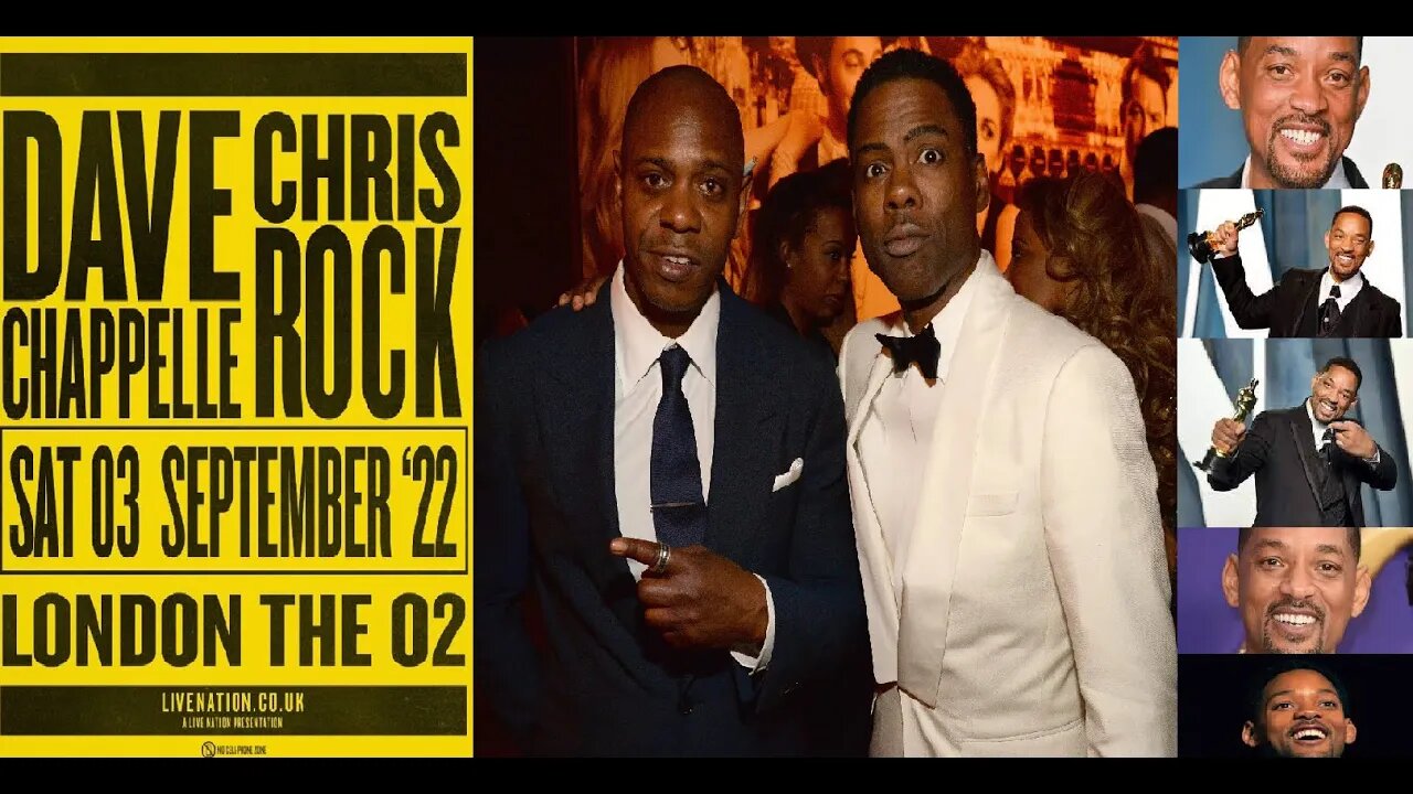 The Saga Continues w/ Chris Rock & Dave Chapelle Talking Will Smith - A Fake Nice Guy for 30 Years?