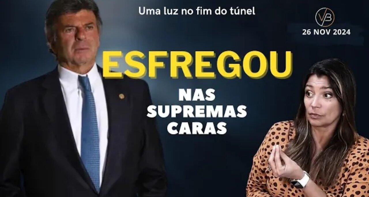 In Brazil Supreme Court Justice Luiz Fux Warns - "We Are Not Elected Judges" At Least One Is Still