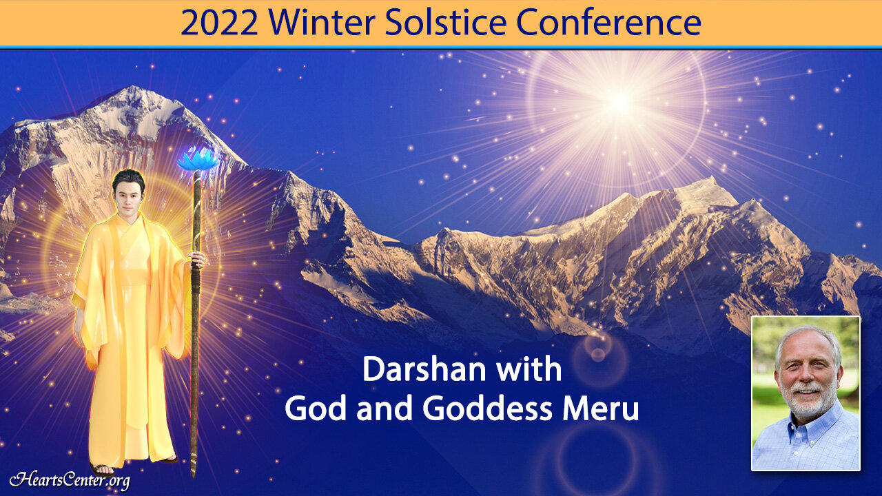 Darshan with God and Goddess Meru