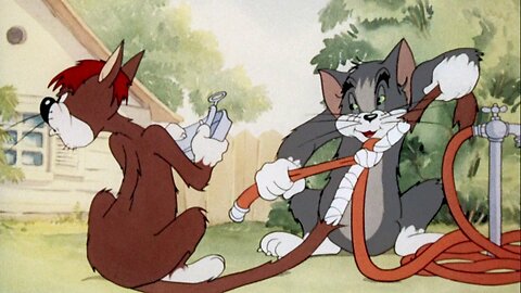 Tom and Jerry - Sufferin' Cats