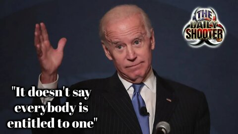 Joe Biden's Latest 2A Comments are Outrageous!