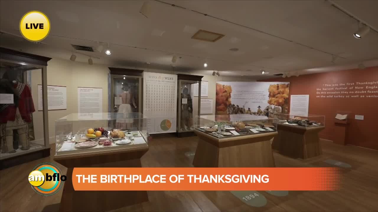 The birthplace of Thanksgiving