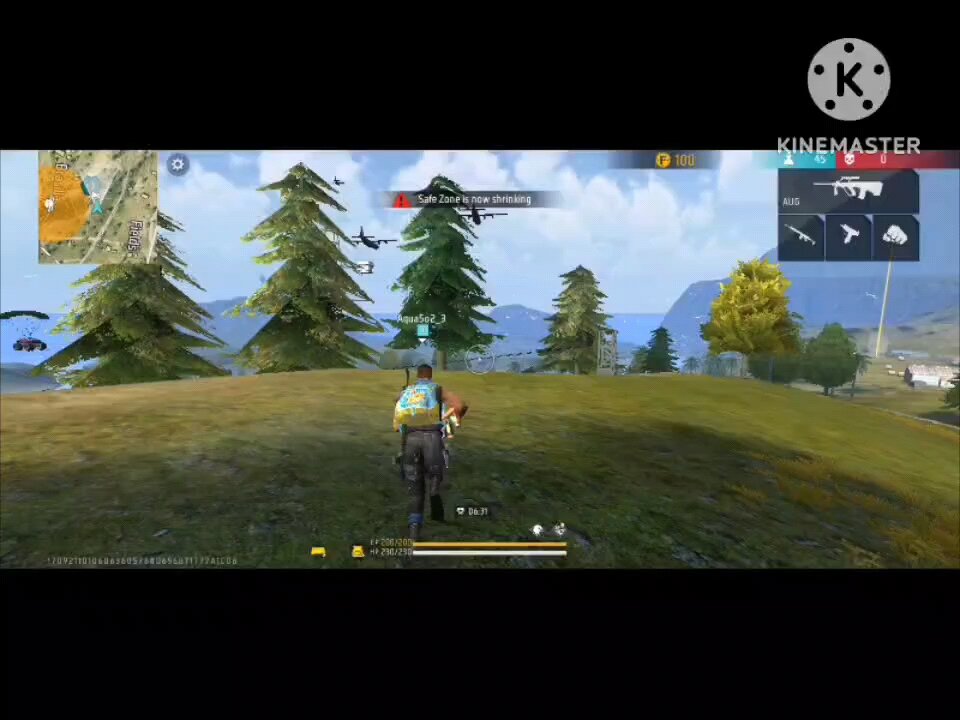 free fire shooting
