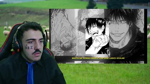 PASTOR REACT TRAP DO TOJI FUSHIGURO (Jujutsu Kaisen) I Trap Style I Gakki (Prod. neytxn)