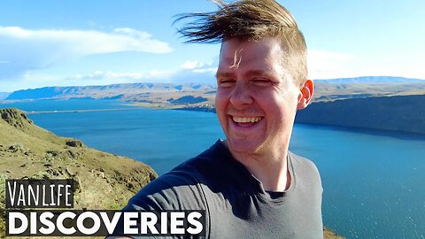 Columbia River...Windiest Place on Earth? Road Trip Across Washington | CRV Life