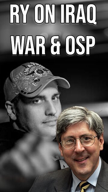 Ryan Outlines The Iraq War Lie & the office of special plans