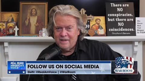 Steve Bannon: On 2 January 2025 The Debt Ceiling Expires