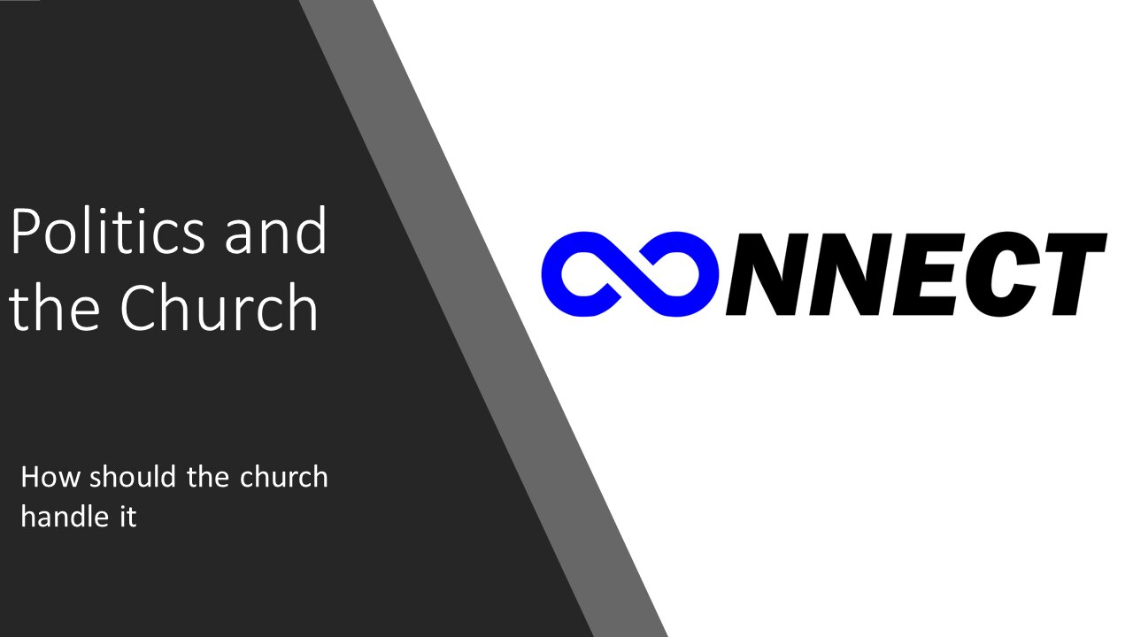 Connect - Politics and the Church