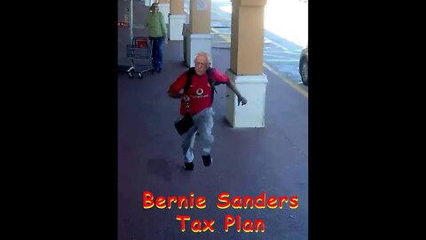 Bernie Sanders Purse Snatcher