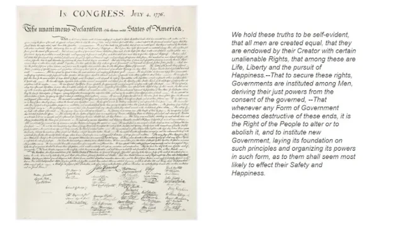 The Land Of The Free
