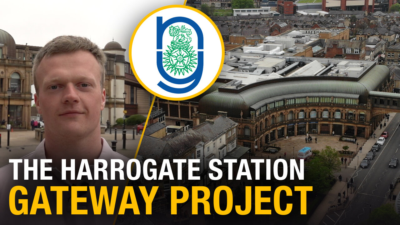 The Harrogate Station Gateway Project