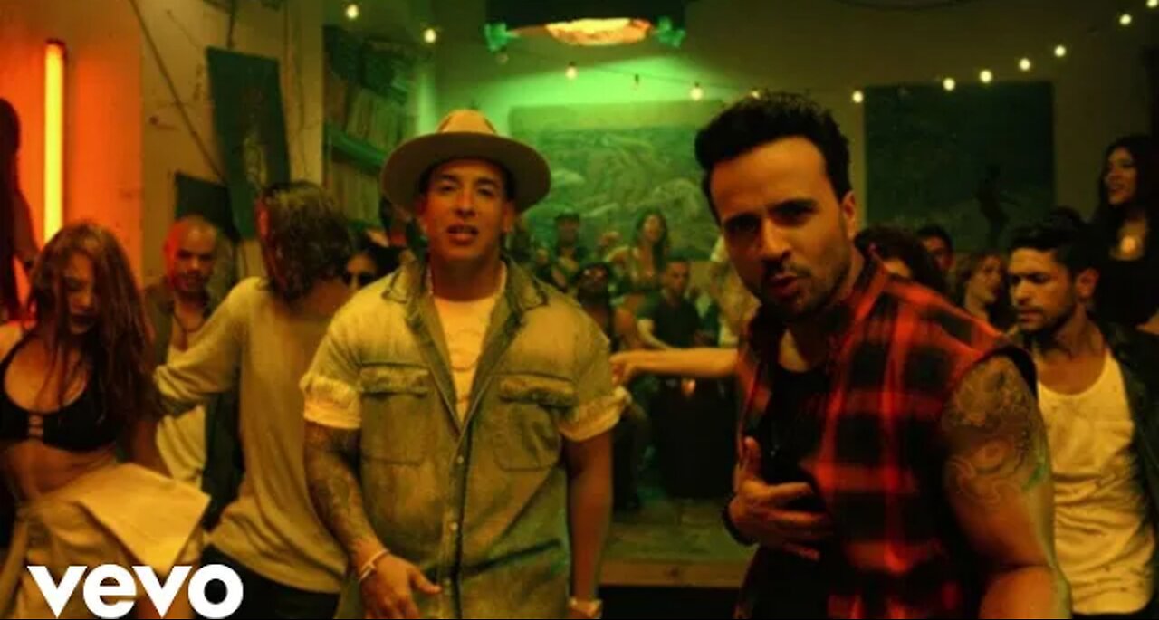 Luis Fonsi -Despacito ft.Daddy Yankee