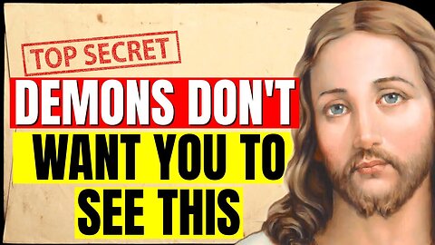 God Will Shield You From Every Form Of Evil With This Powerful Prayer || God Message