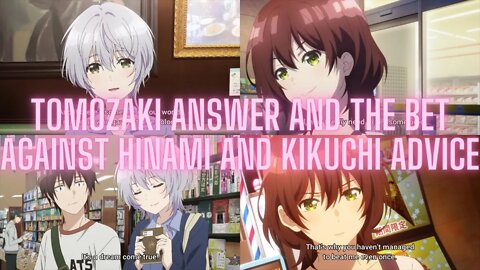 Jaku Chara Tomozaki kun Episode 12 reaction