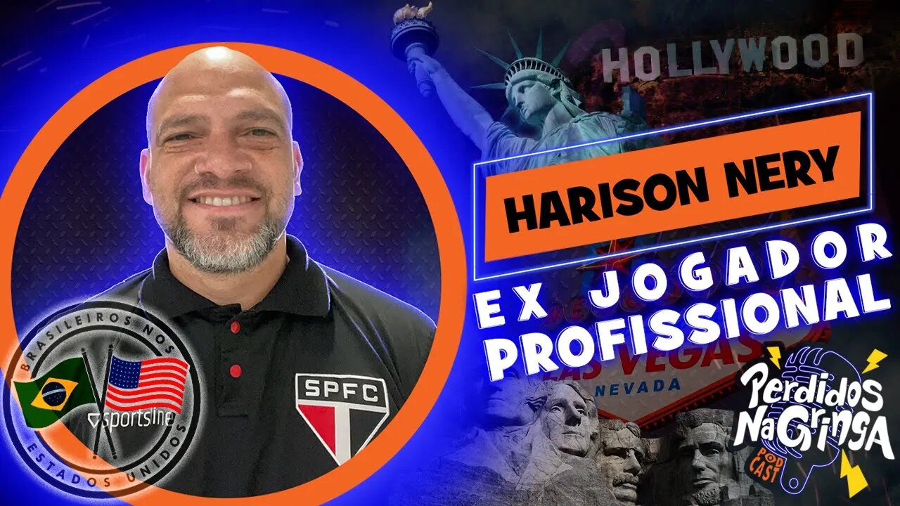 Harison Nery - Ex Jogador Profissional | 088 #Perdidospdc #jogador #spfc #pontepreta