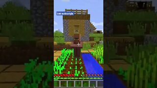 MINECRAFT: ATHOS E A VIDA ESTRANHA NA FAZENDA! #shorts