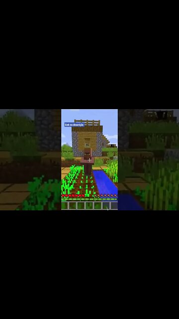 MINECRAFT: ATHOS E A VIDA ESTRANHA NA FAZENDA! #shorts