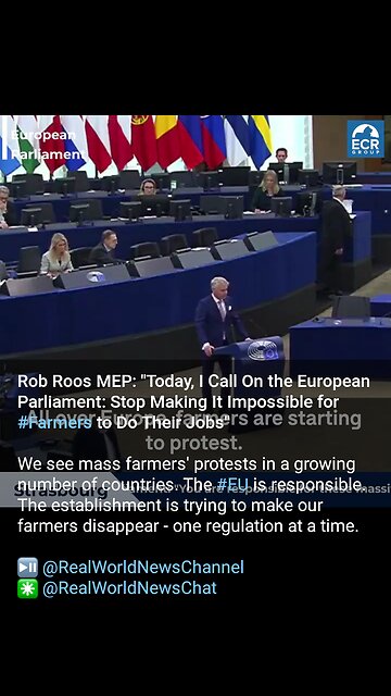 News Shorts: Rob Roos for Farmers