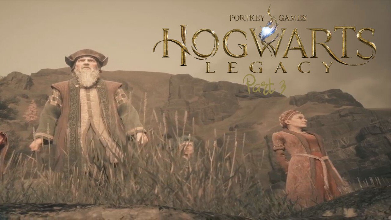 Giving Earth New Life - Hogwarts Legacy (Part 3)