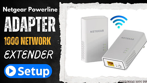 Netgear Powerline 1000 Network Extender