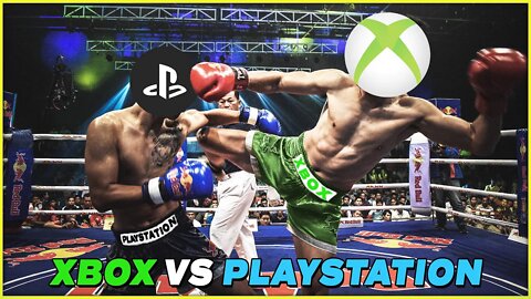 Xbox Vs PlayStation - Nerd Cave Newz