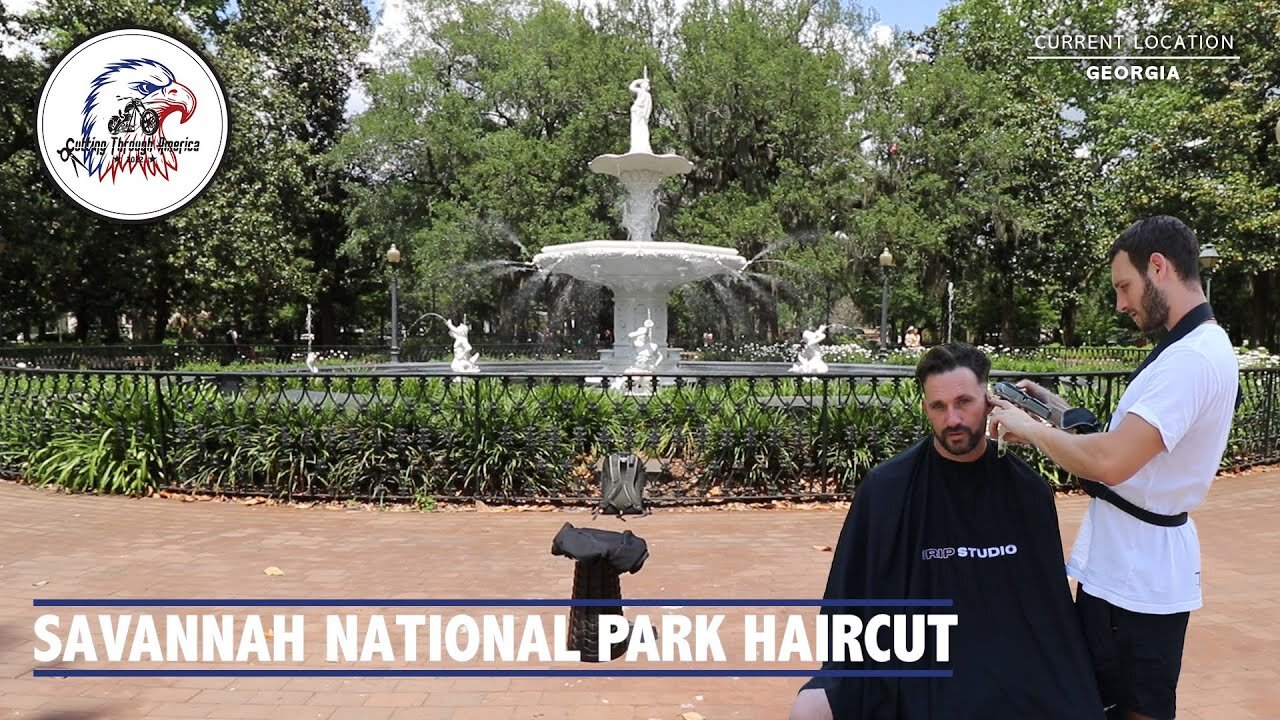 Savannah National Park Haircut