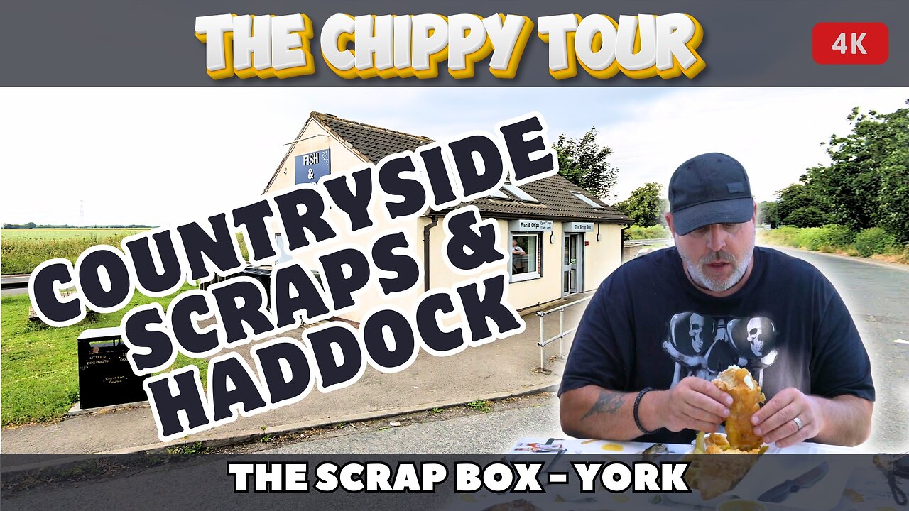 Chippy Review 46: 26 June 2024: The Scrap Box, York. Yorkshire Fishcake, Scraps and Beef Dripping