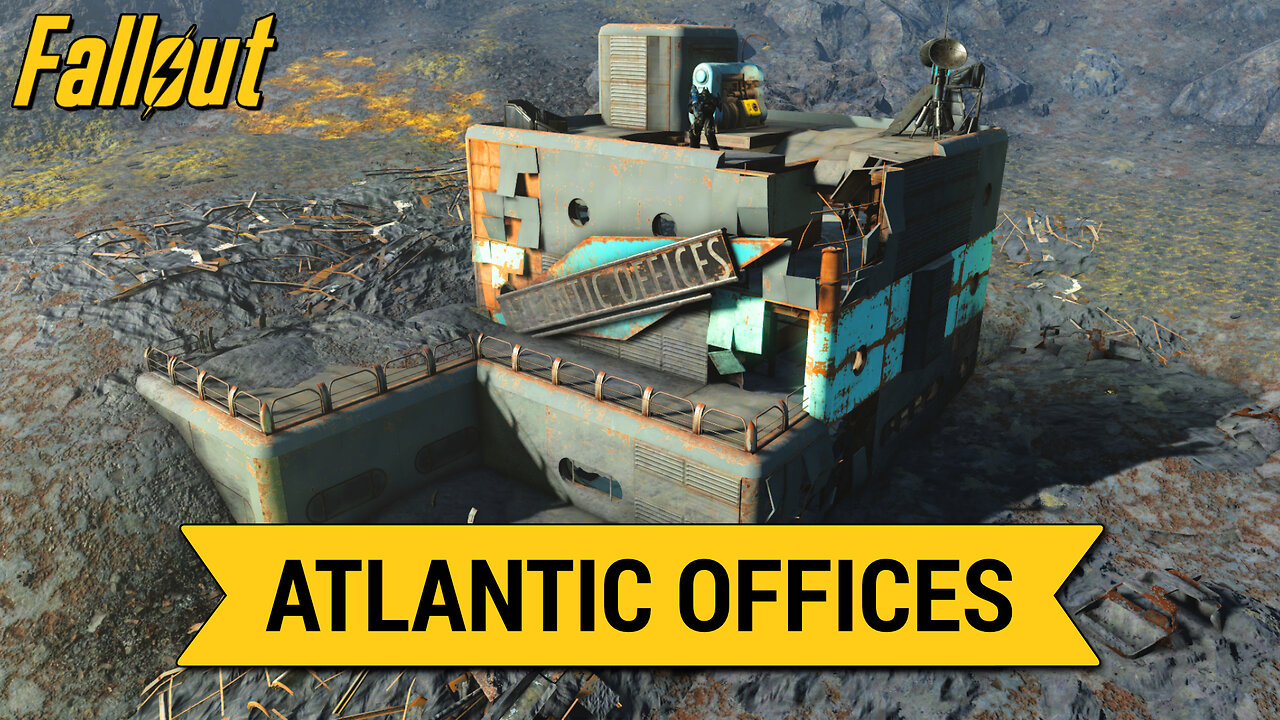 Guide To The Atlantic Offices in Fallout 4