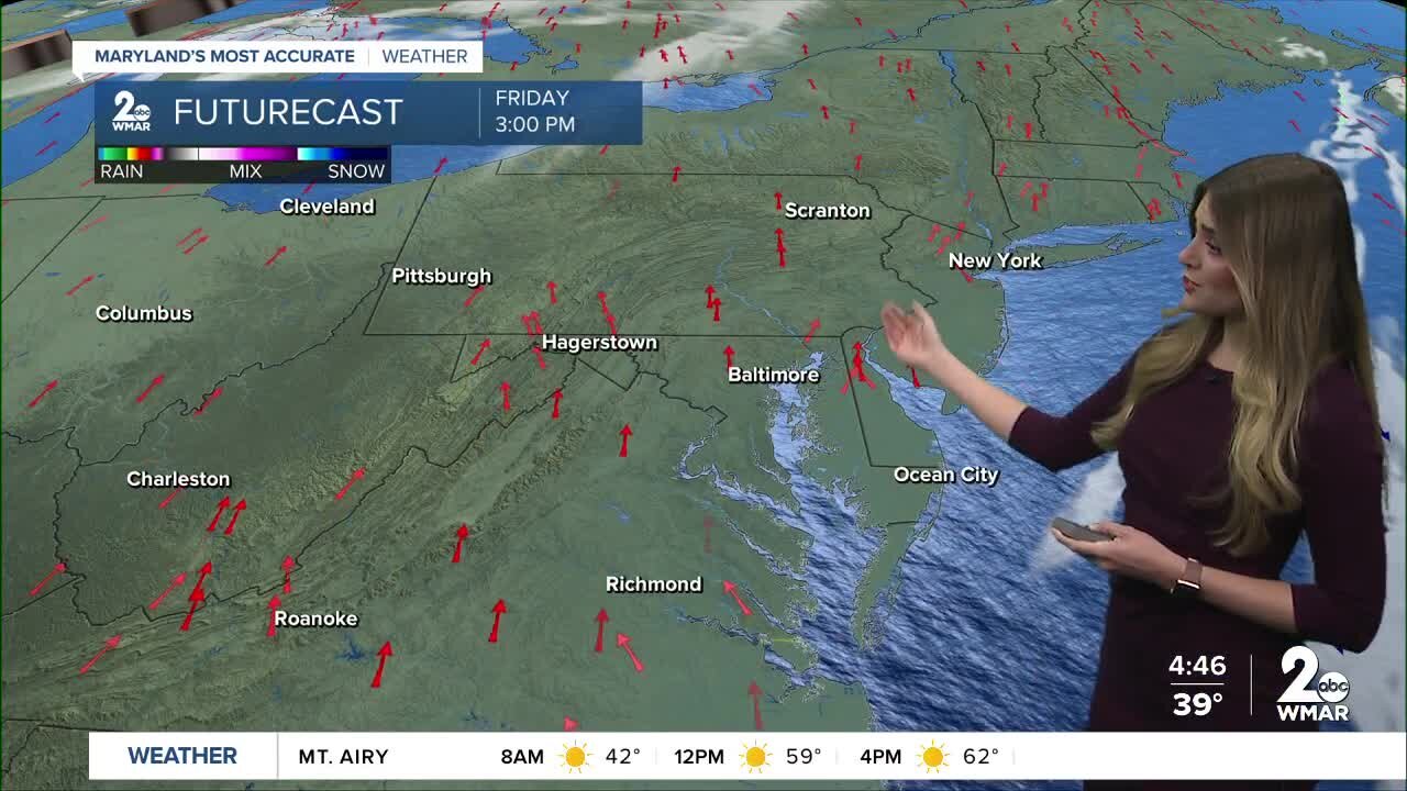 Good Morning Maryland Weather -Stevie Daniels