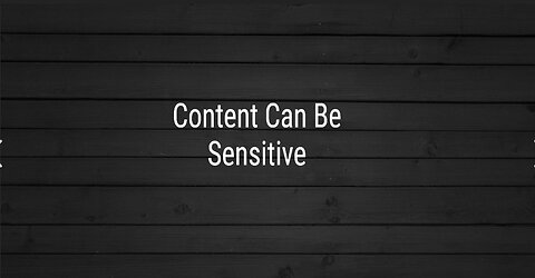 Sensitive Content- None of this is Normal