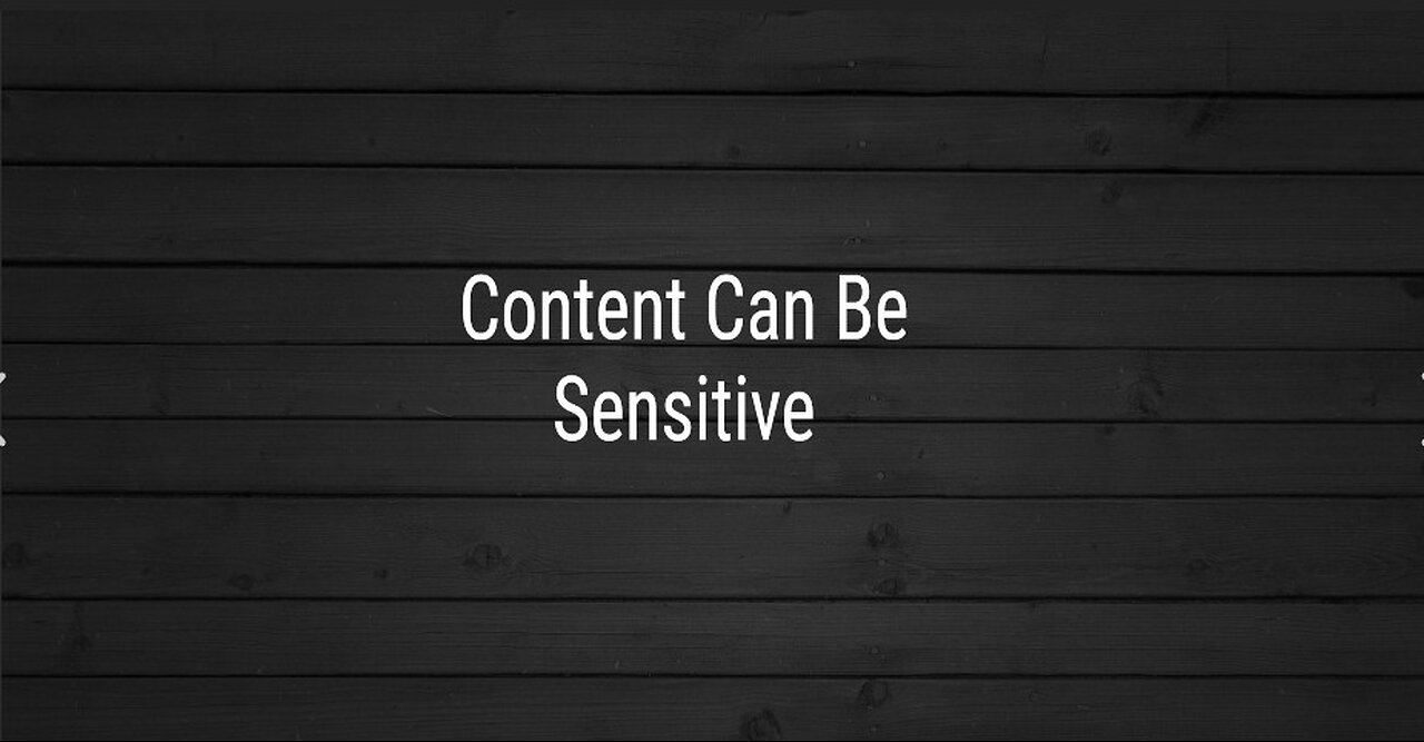 Sensitive Content- None of this is Normal