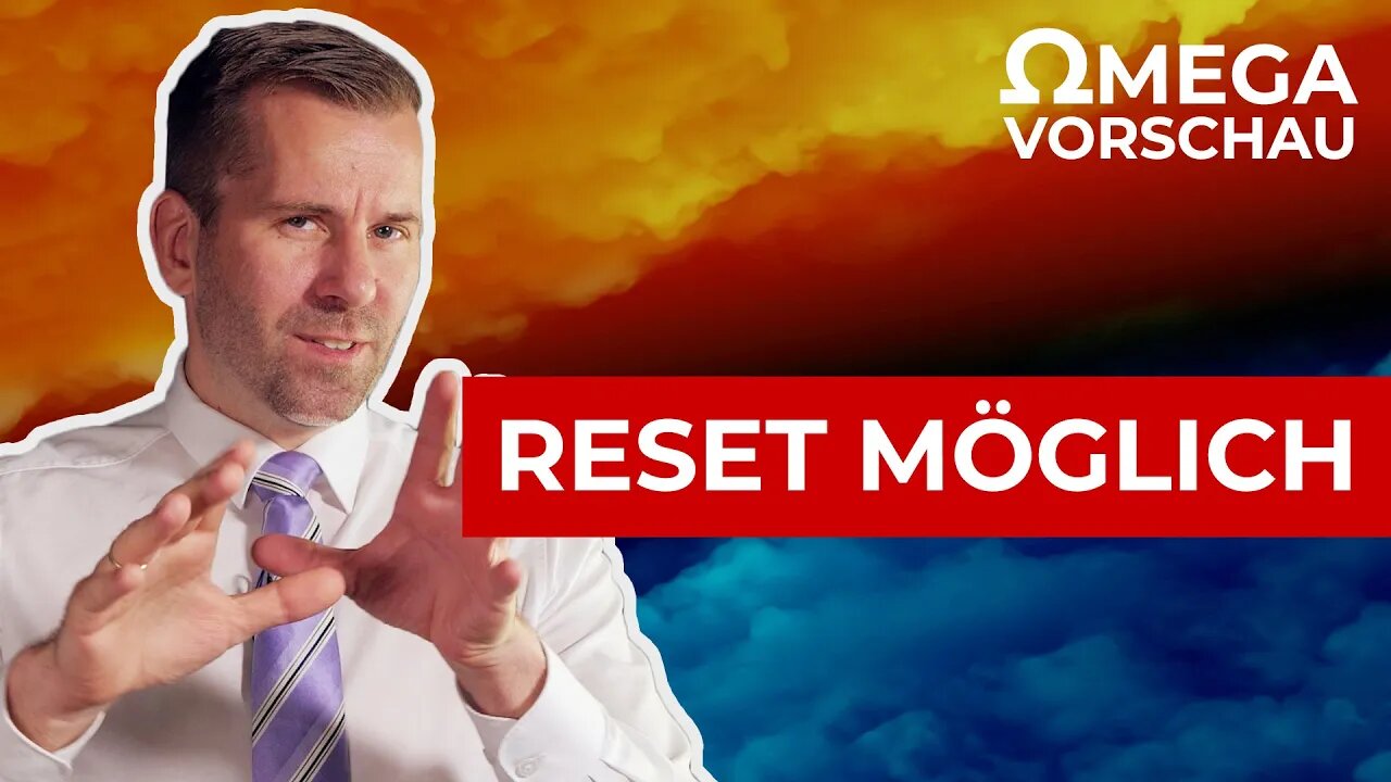 Vorschau: Reset möglich - die Botschaft des Lebens # Ronny Schreiber # Omega Konflikt