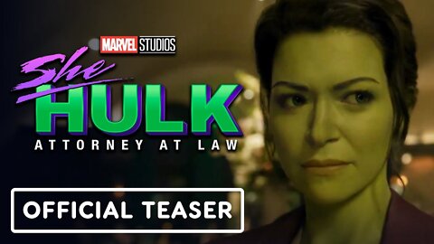 She-Hulk: Attorney at Law - Official 'Beginning' Trailer