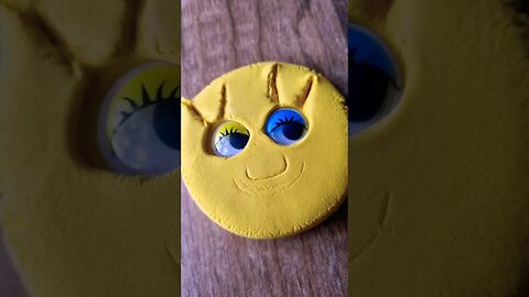 DIY how to make polymer clay reverse #shorts