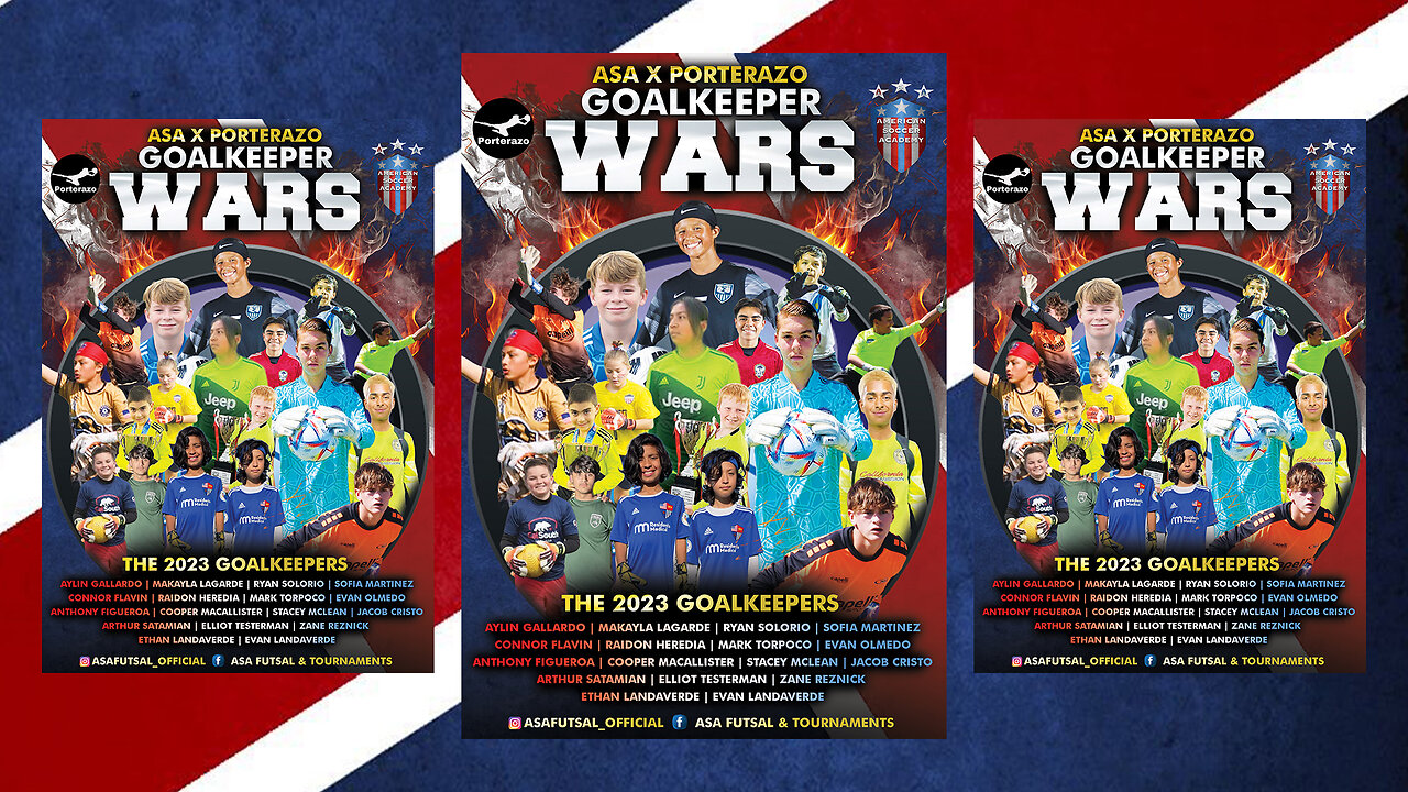 GOALKEEPER WARS - ASA x PORTERAZO - DAY 2