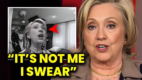 HILLARY CLINTON IN TROUBLE AS HER DARK WEB VIDEO LEAKED!!!?