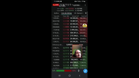 Live : Criptomoedas sobem forte sem o bitcoin