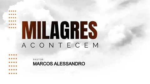 Música nova - Milagres acontecem - Aguardem