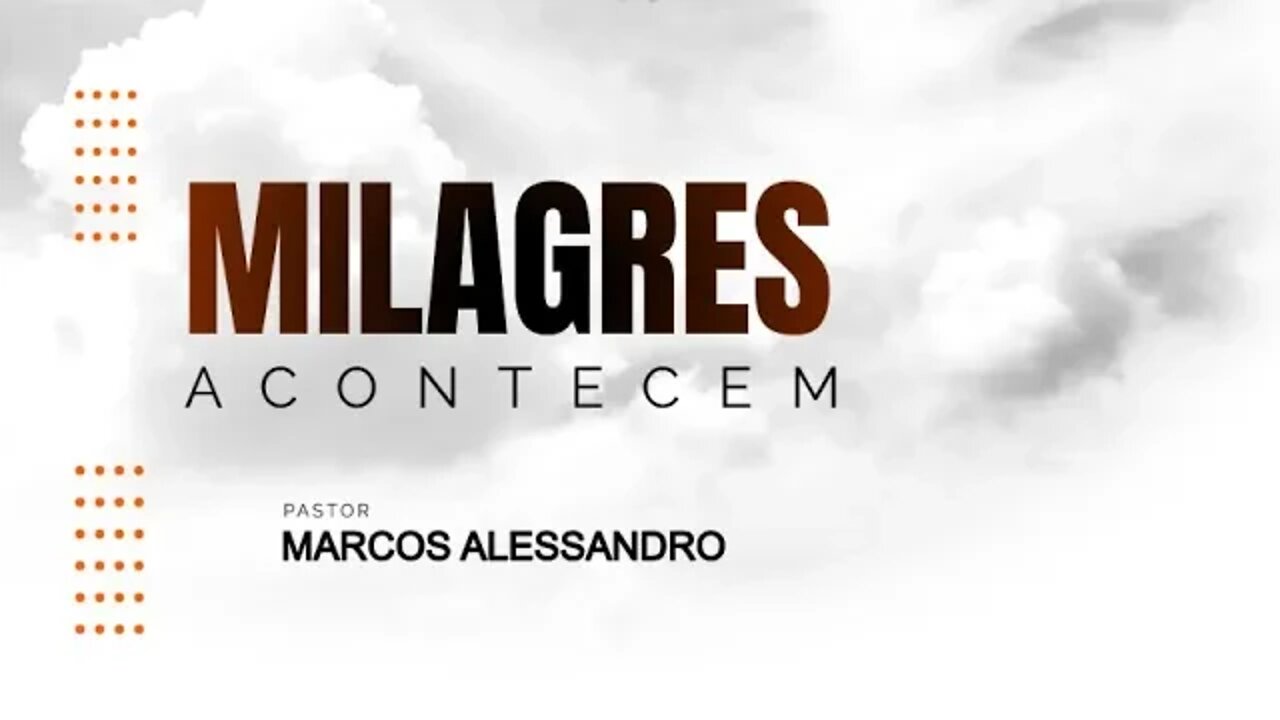 Música nova - Milagres acontecem - Aguardem
