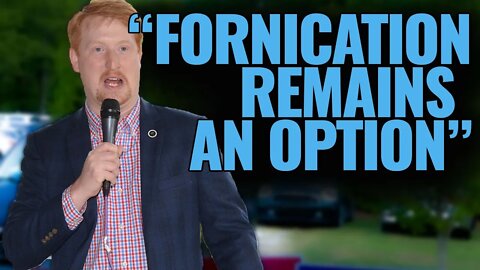 GOP Lawmaker Accuses Colleagues of Supporting Abortion so that "Fornication Remains an Option"