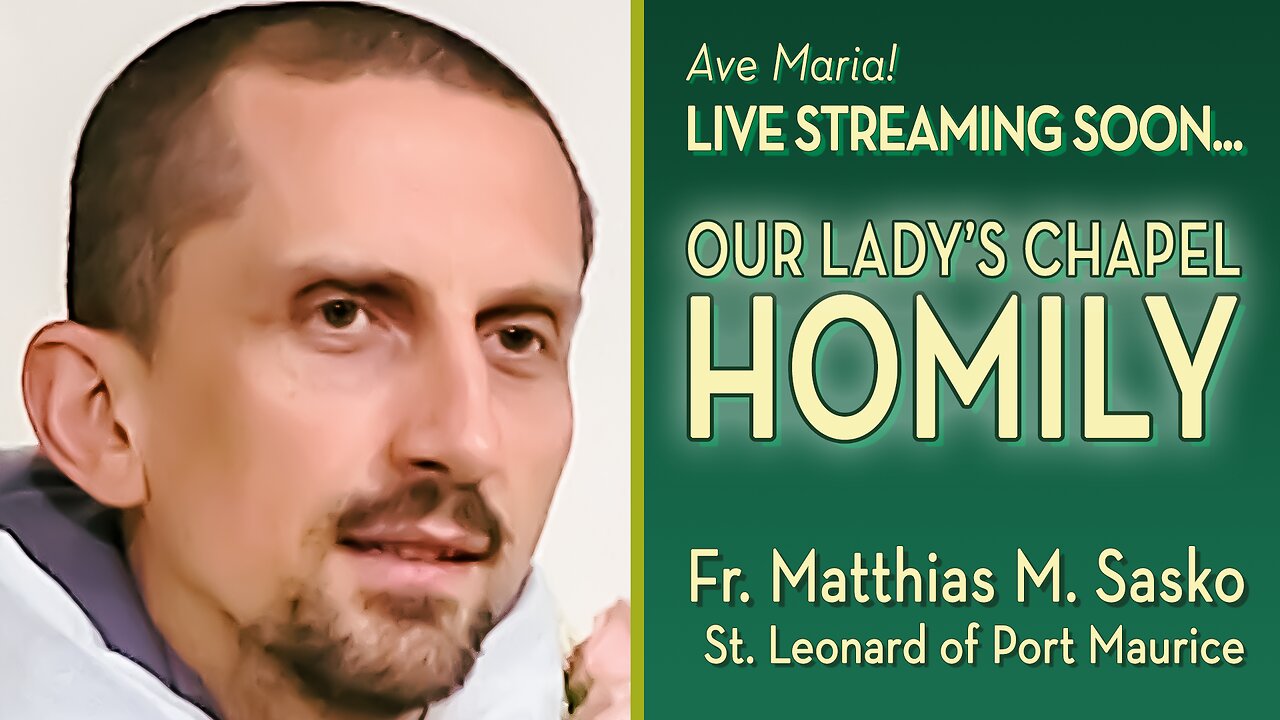 St. Leonard of Port Maurice, Franciscan Priest, d. 1751 - November 26, 2024 - HOMILY