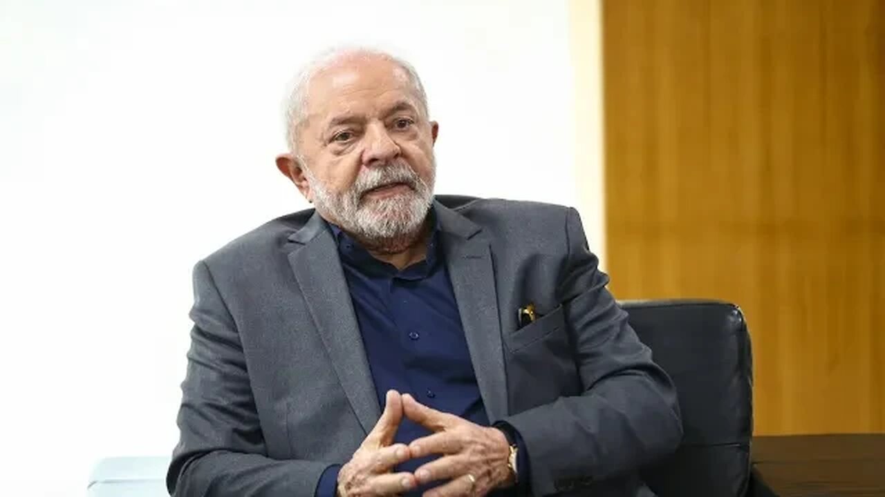 lula associa atentado em escola de São Paulo a facilitação de acesso às armas pelos jovens... pqp